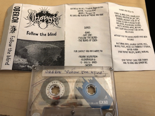 Oberon (SWE-1) : Follow the Blind